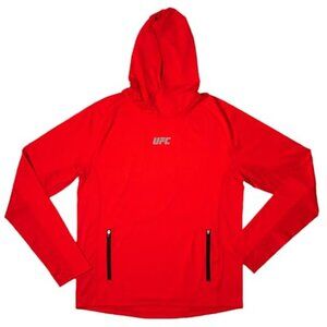 UFC Men Hoodie Red 2XL